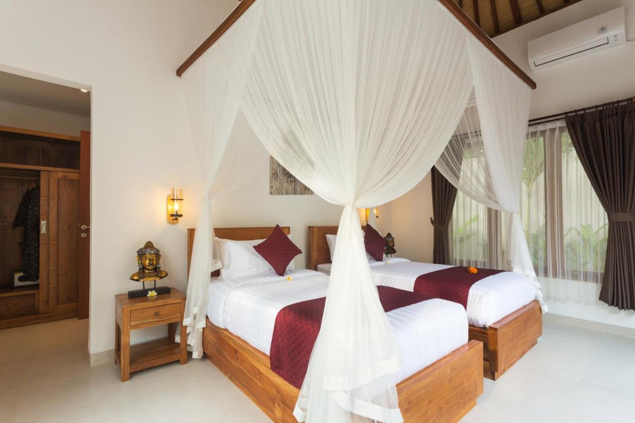 De Metra Villa Ubud By Pramana Villas Екстериор снимка