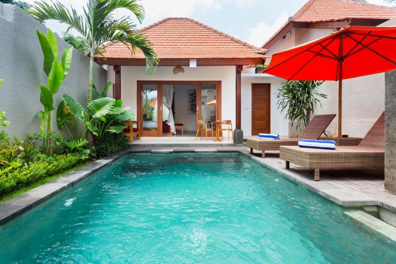 De Metra Villa Ubud By Pramana Villas Екстериор снимка