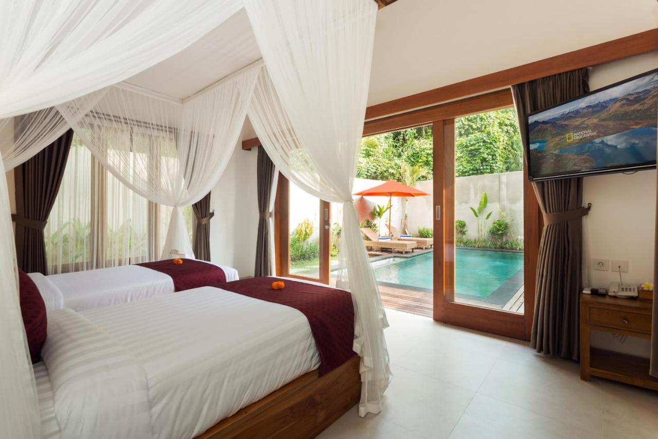 De Metra Villa Ubud By Pramana Villas Екстериор снимка