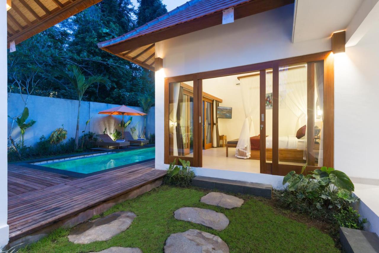 De Metra Villa Ubud By Pramana Villas Екстериор снимка