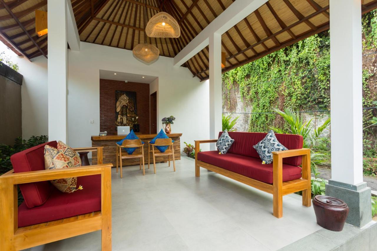 De Metra Villa Ubud By Pramana Villas Екстериор снимка