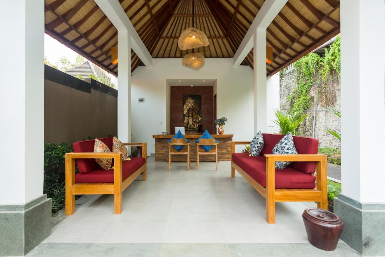 De Metra Villa Ubud By Pramana Villas Екстериор снимка
