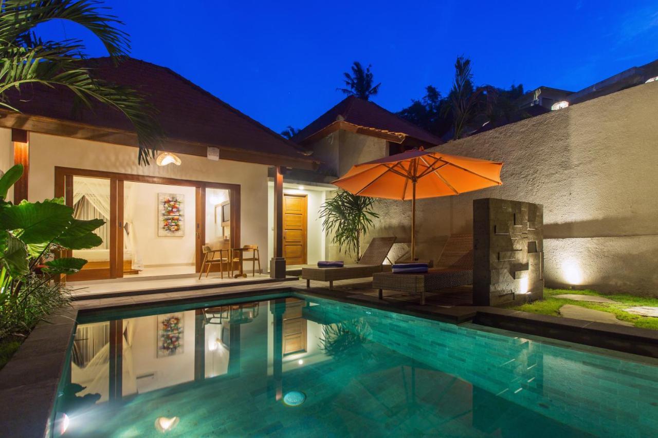 De Metra Villa Ubud By Pramana Villas Екстериор снимка