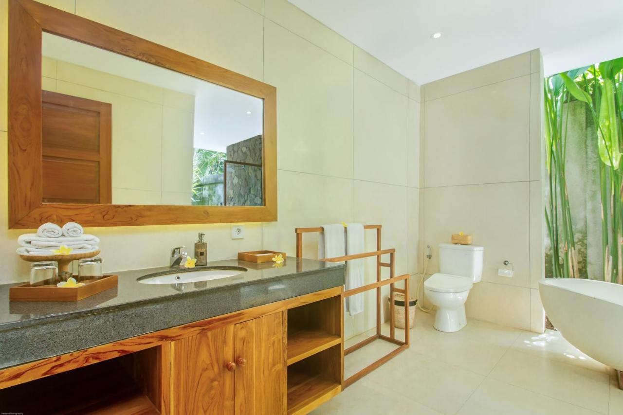 De Metra Villa Ubud By Pramana Villas Екстериор снимка