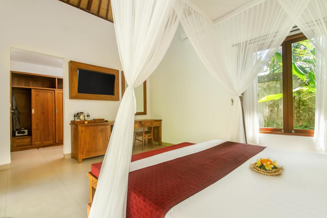 De Metra Villa Ubud By Pramana Villas Екстериор снимка