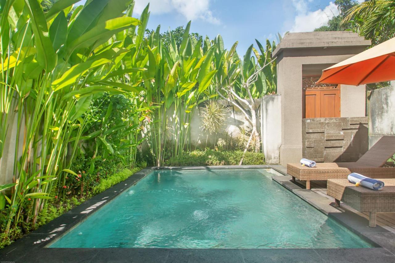 De Metra Villa Ubud By Pramana Villas Екстериор снимка