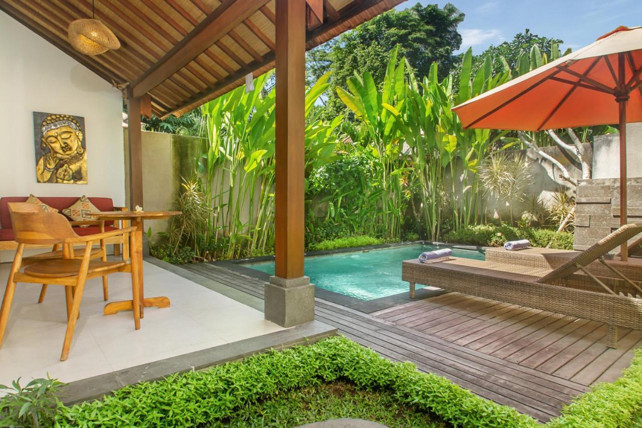 De Metra Villa Ubud By Pramana Villas Екстериор снимка