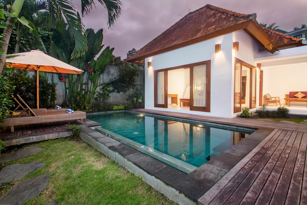 De Metra Villa Ubud By Pramana Villas Екстериор снимка