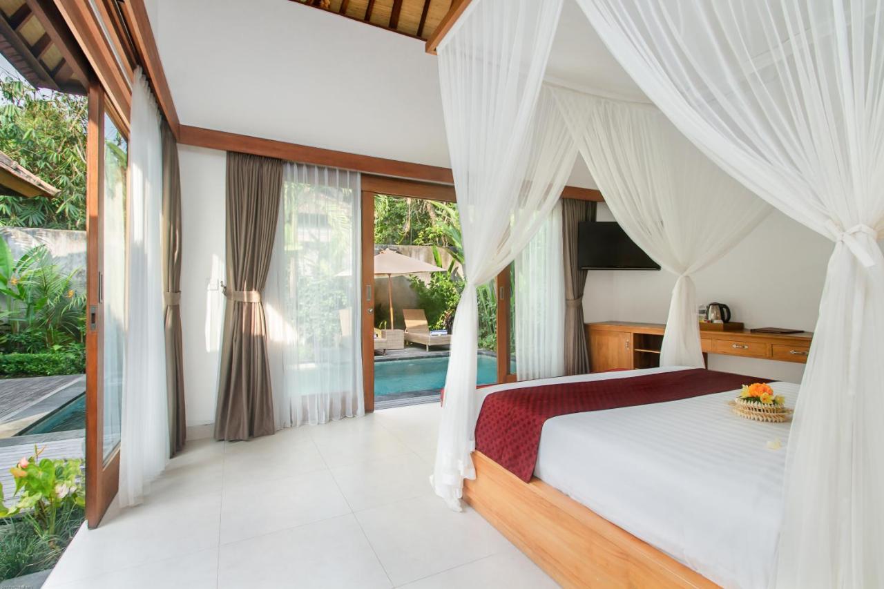 De Metra Villa Ubud By Pramana Villas Екстериор снимка