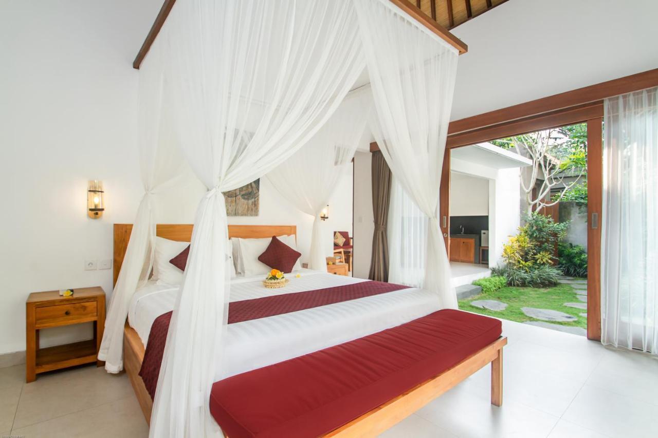 De Metra Villa Ubud By Pramana Villas Екстериор снимка