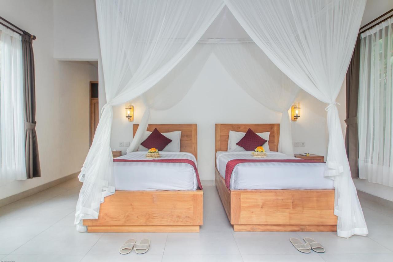De Metra Villa Ubud By Pramana Villas Екстериор снимка