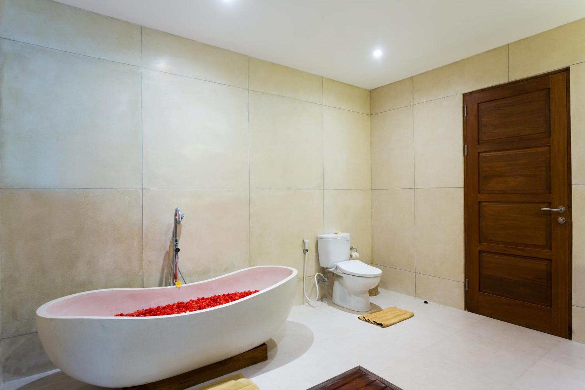 De Metra Villa Ubud By Pramana Villas Екстериор снимка