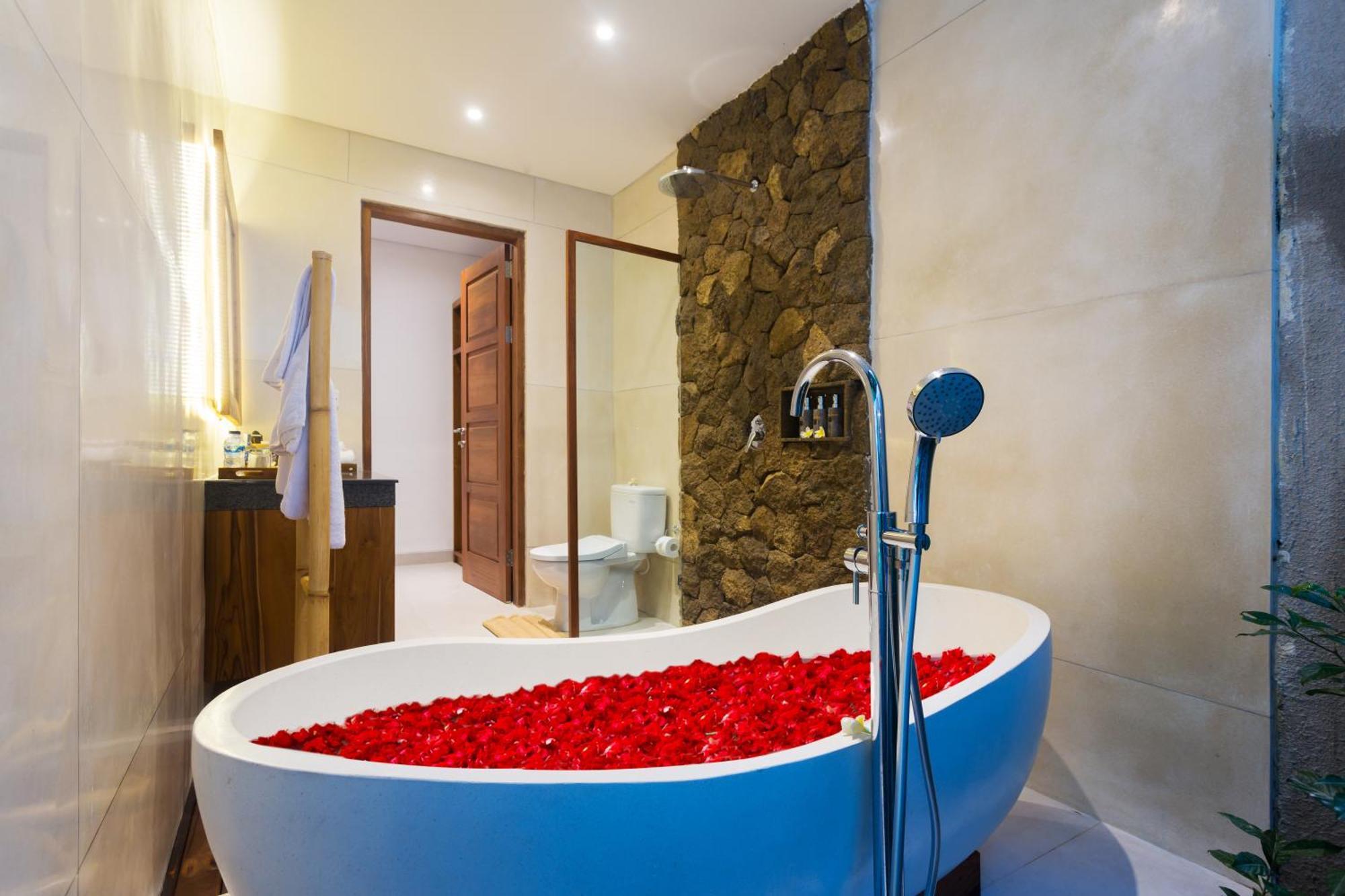 De Metra Villa Ubud By Pramana Villas Екстериор снимка